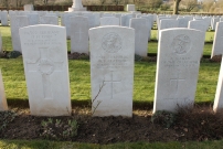 Fifteen Ravine British Cemetery, Villers-Plouich, France